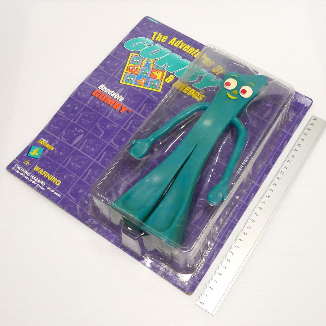 「ガンビー（GUMBY）」ビッグサイズ　ガンビー／ポーキー