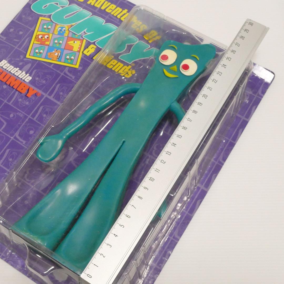 「ガンビー（GUMBY）」ビッグサイズ　ガンビー／ポーキー