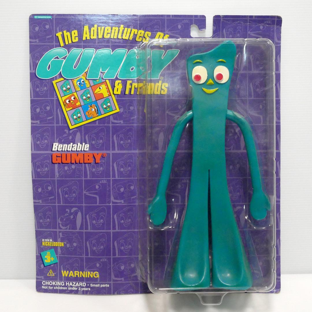 「ガンビー（GUMBY）」ビッグサイズ　ガンビー／ポーキー