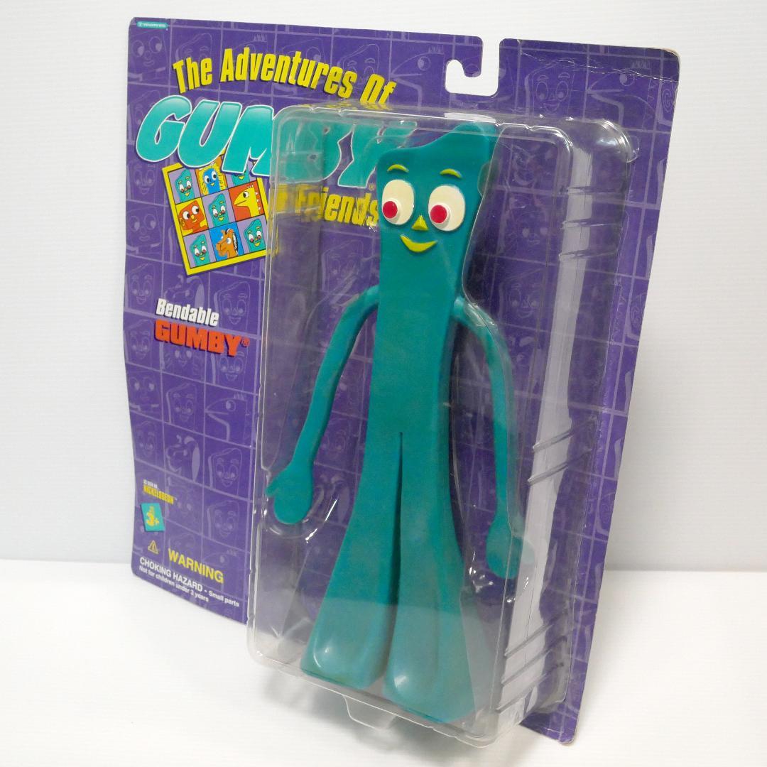 「ガンビー（GUMBY）」ビッグサイズ　ガンビー／ポーキー