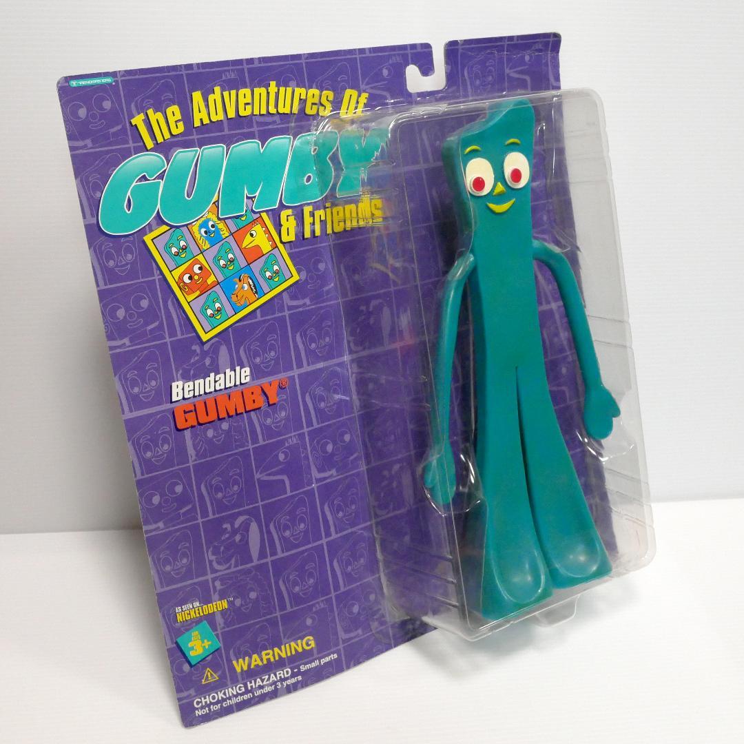 「ガンビー（GUMBY）」ビッグサイズ　ガンビー／ポーキー