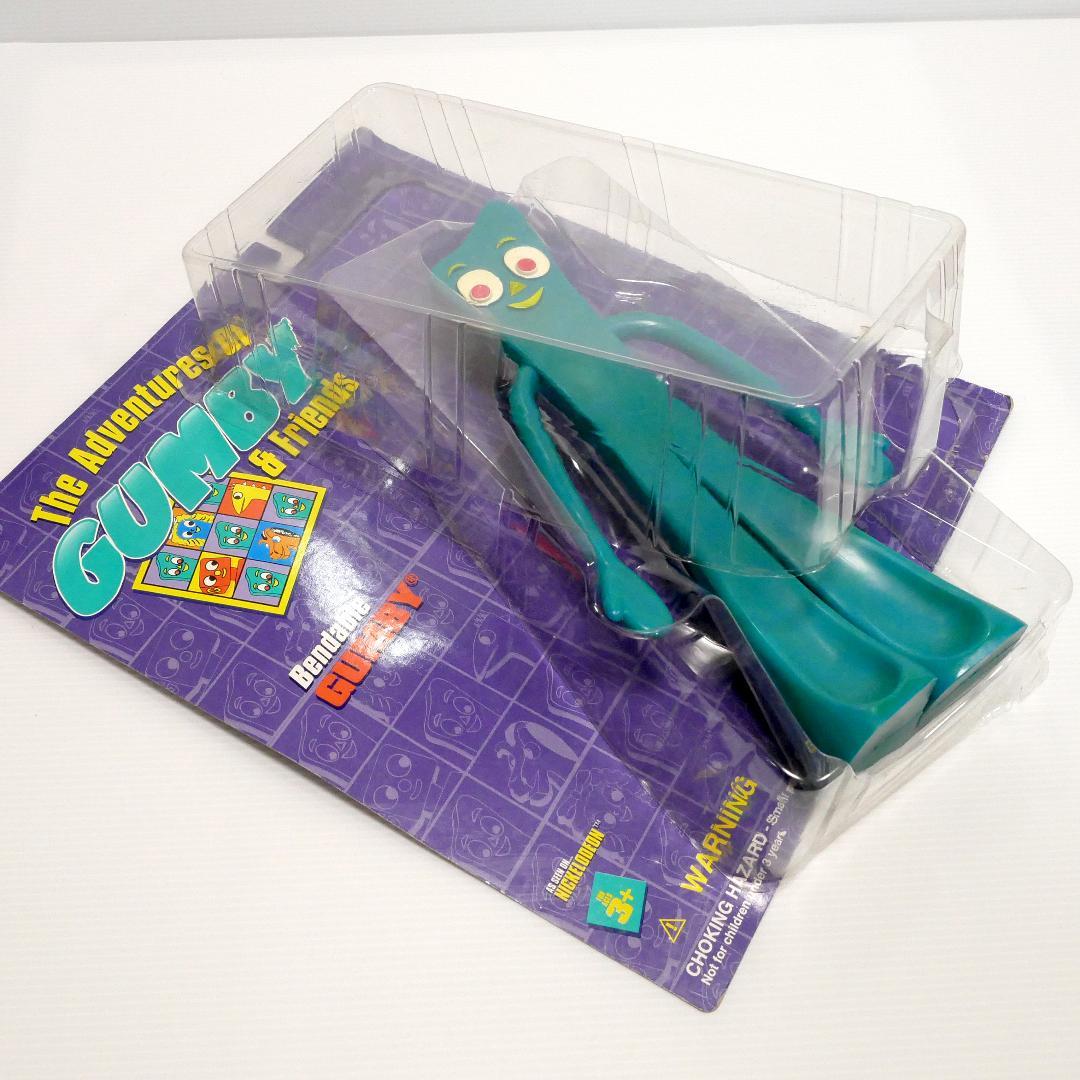 「ガンビー（GUMBY）」ビッグサイズ　ガンビー／ポーキー