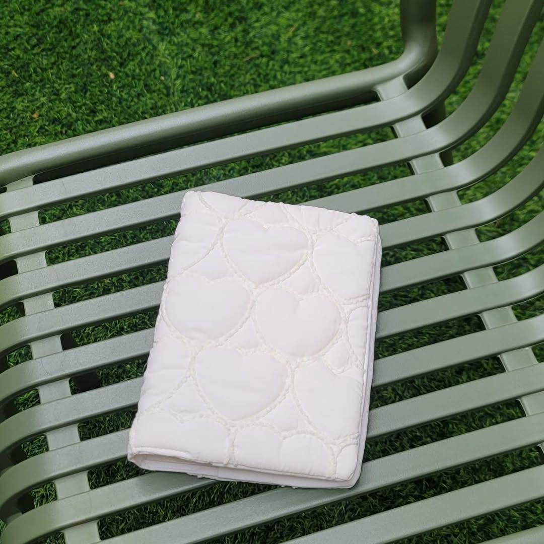 文房具・ステーショナリー Butter heart bookcover set