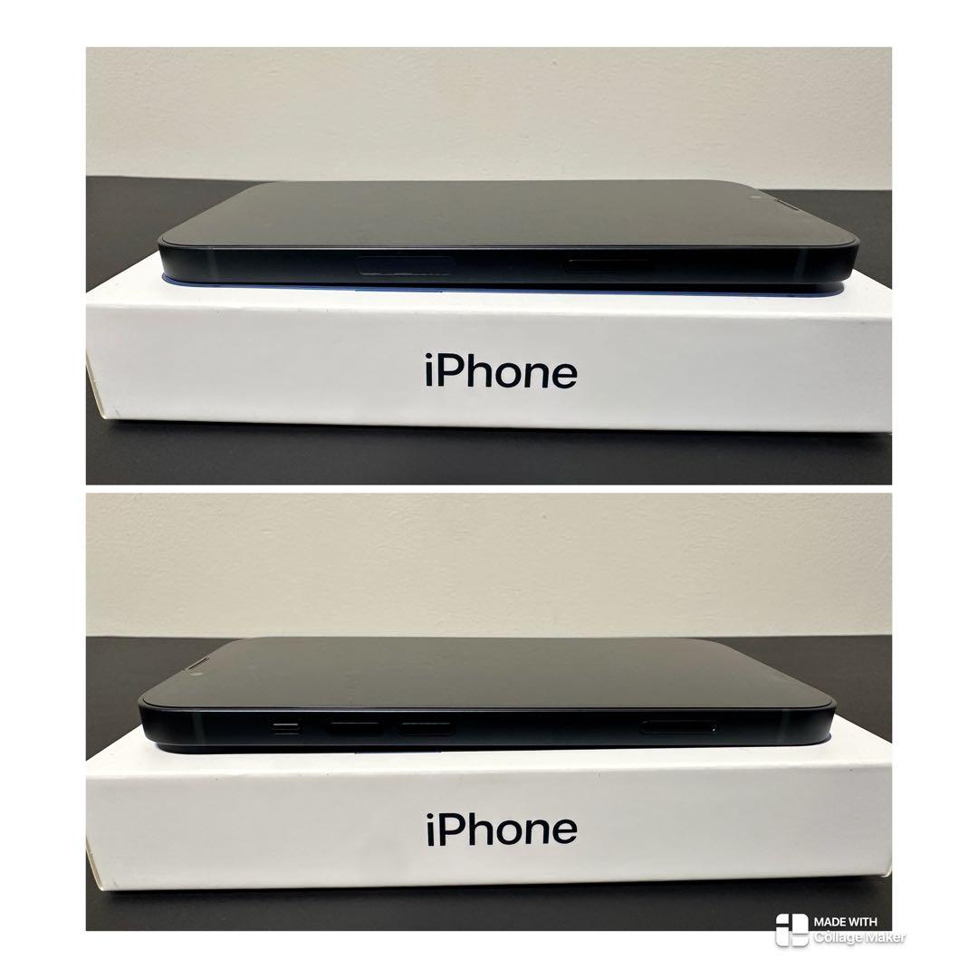 iPhone 14 美品128GB ( 電池100% ) ★ ミッドナイト★