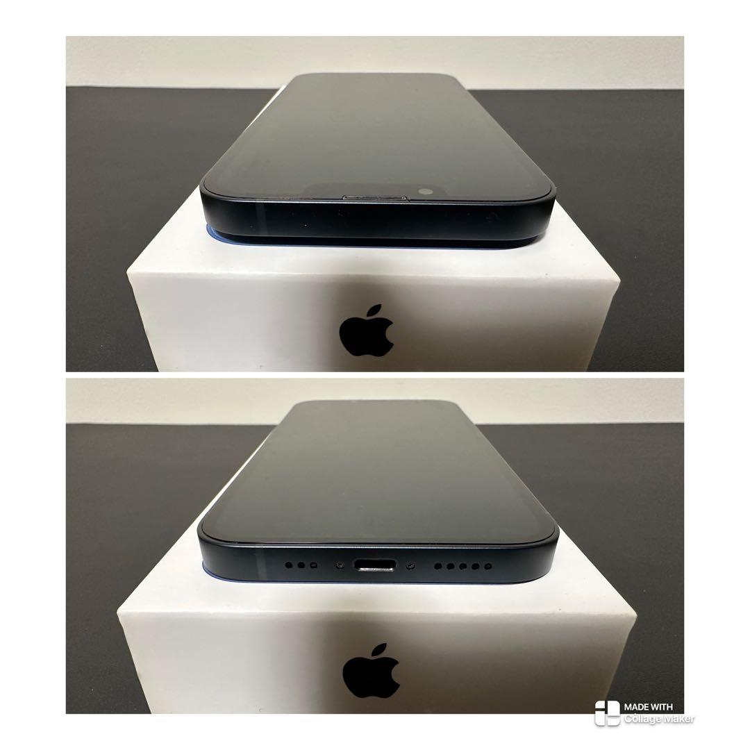 iPhone 14 美品128GB ( 電池100% ) ★ ミッドナイト★
