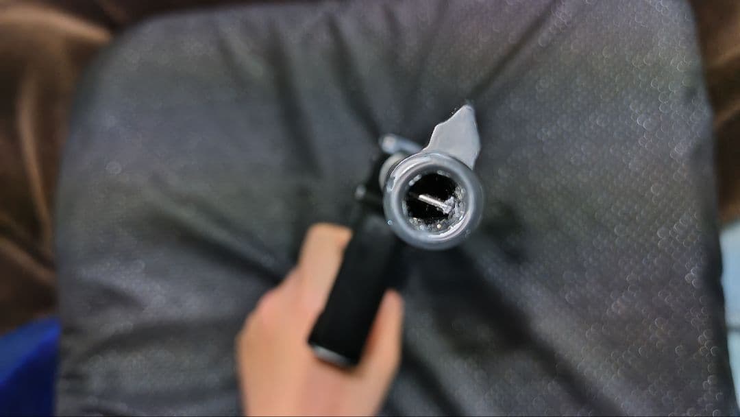 マルシン マウザーM712 マットブラックABS モデルガン