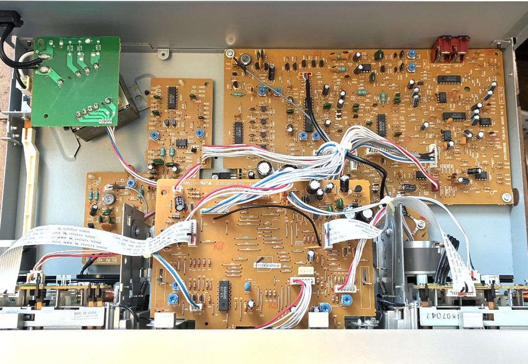 【動作OK！！】ダブルカセットデッキ　TEAC　ティアック　W-890R mkⅡ