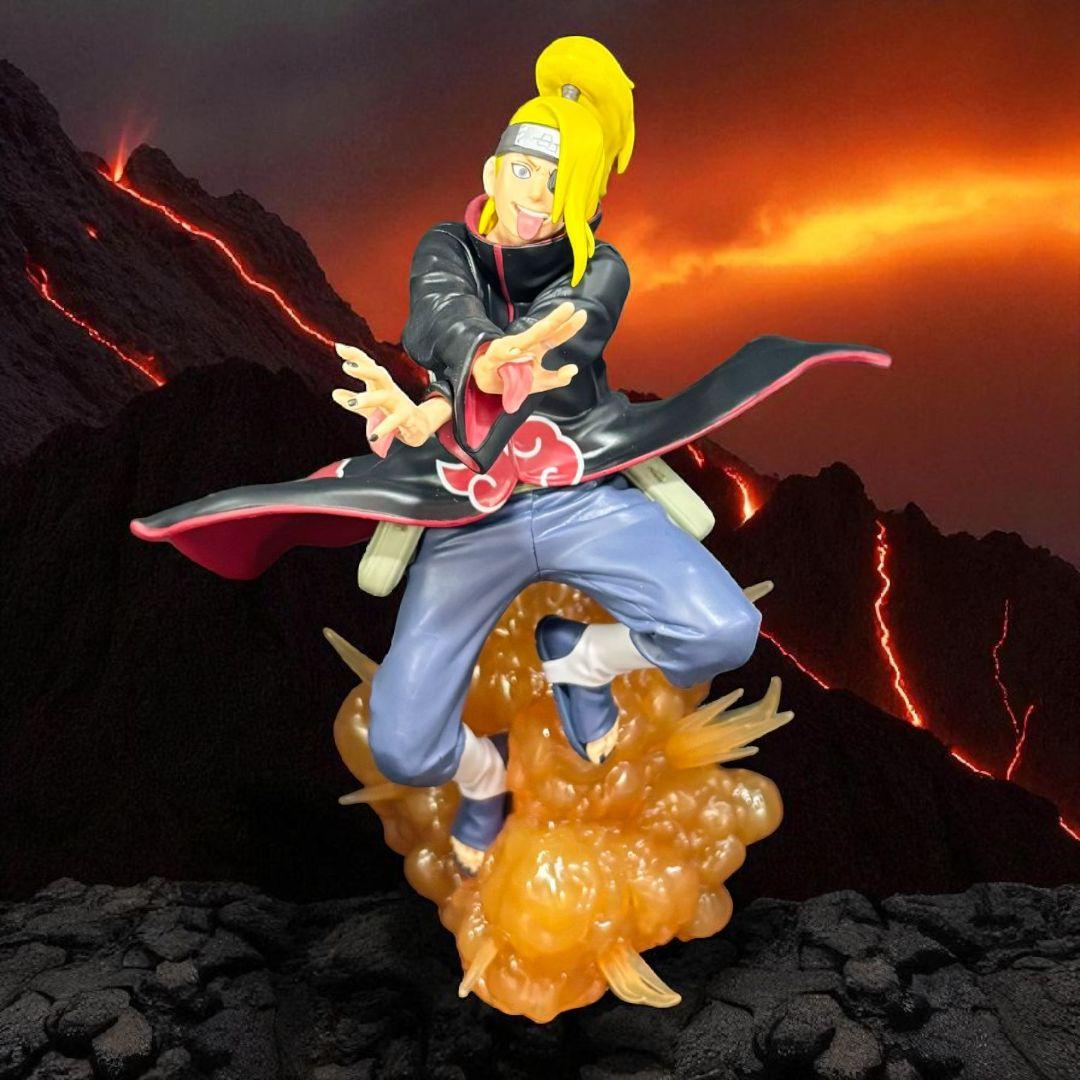 大人気新品未開封3点 NARUTO 暁 イタチ デイダラ サソリ フィギュア