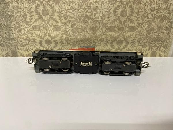 Yジャンク品】鉄道模型 DD13 62 Tenshodo 汚れあり 部品取り S