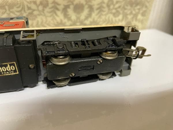 Yジャンク品】鉄道模型 DD13 62 Tenshodo 汚れあり 部品取り S