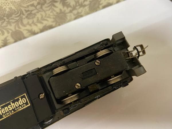 Yジャンク品】鉄道模型 DD13 62 Tenshodo 汚れあり 部品取り S