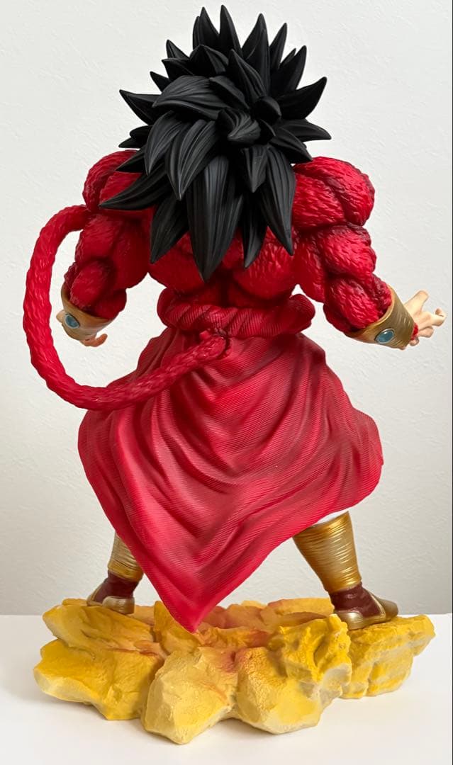ドラゴンボール ブロリー スーパーサイヤ人4 ガレージキット 約53cm 海外品