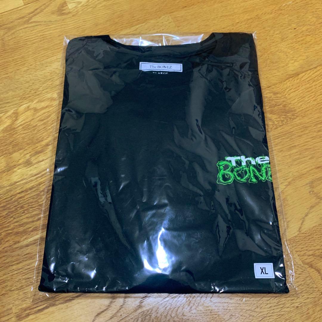 ミュージシャン The BONEZ Glow Tee RIZE Dragon Ash XL