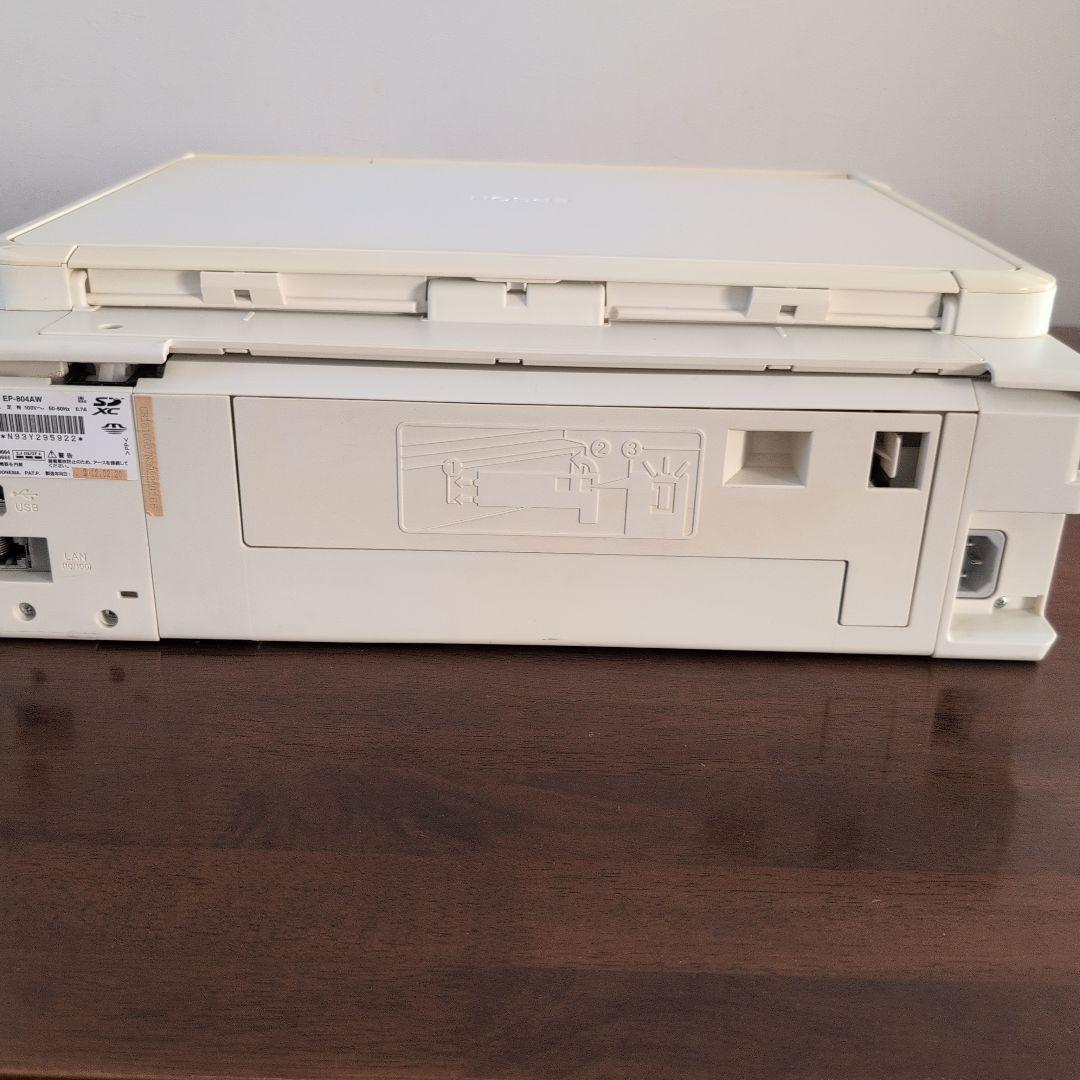 ジャンク品　EPSON EP-804AW インクジェットプリンター