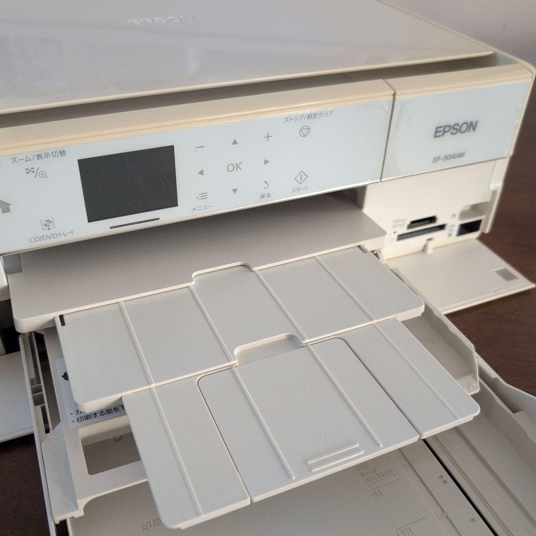 ジャンク品　EPSON EP-804AW インクジェットプリンター