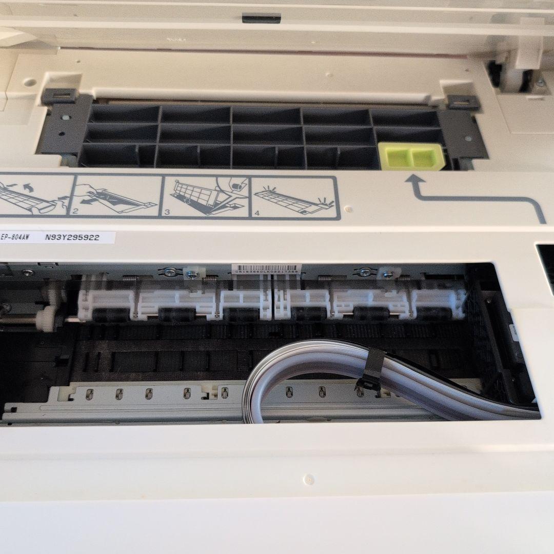 ジャンク品　EPSON EP-804AW インクジェットプリンター