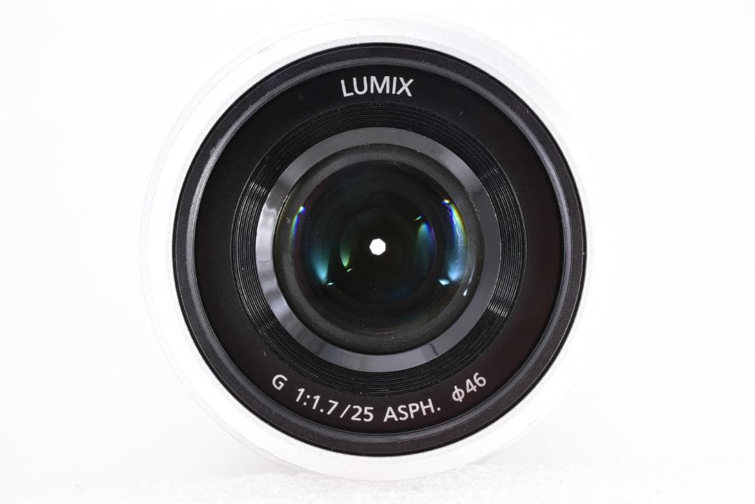 【映単焦点】Panasonic LUMIX G 25mm F1.7 H-H025
