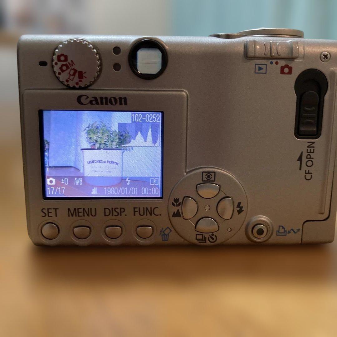 キヤノン デジタルカメラ IXY500