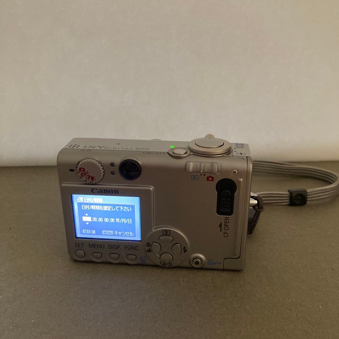 キヤノン デジタルカメラ IXY500