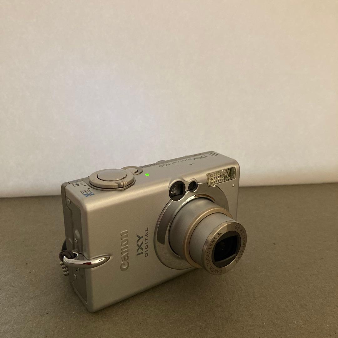 キヤノン デジタルカメラ IXY500