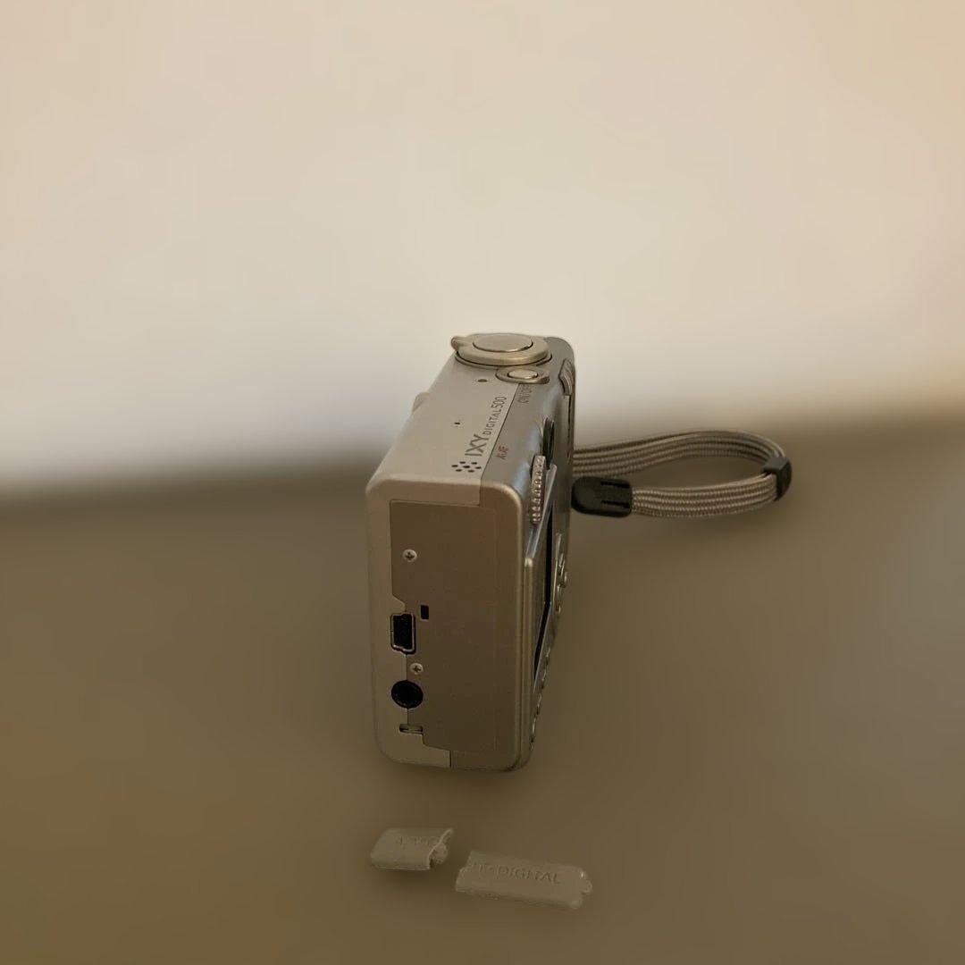 キヤノン デジタルカメラ IXY500