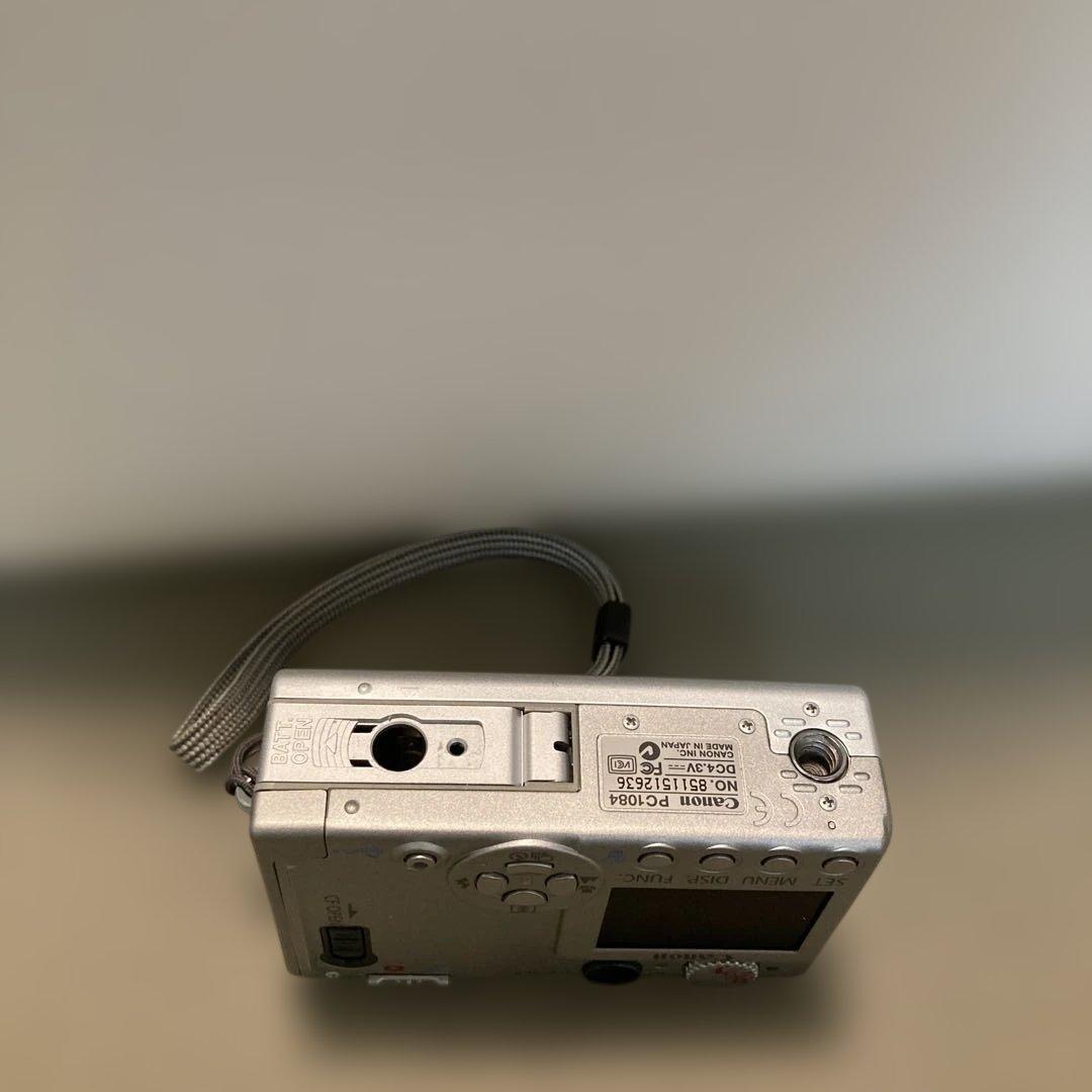 キヤノン デジタルカメラ IXY500