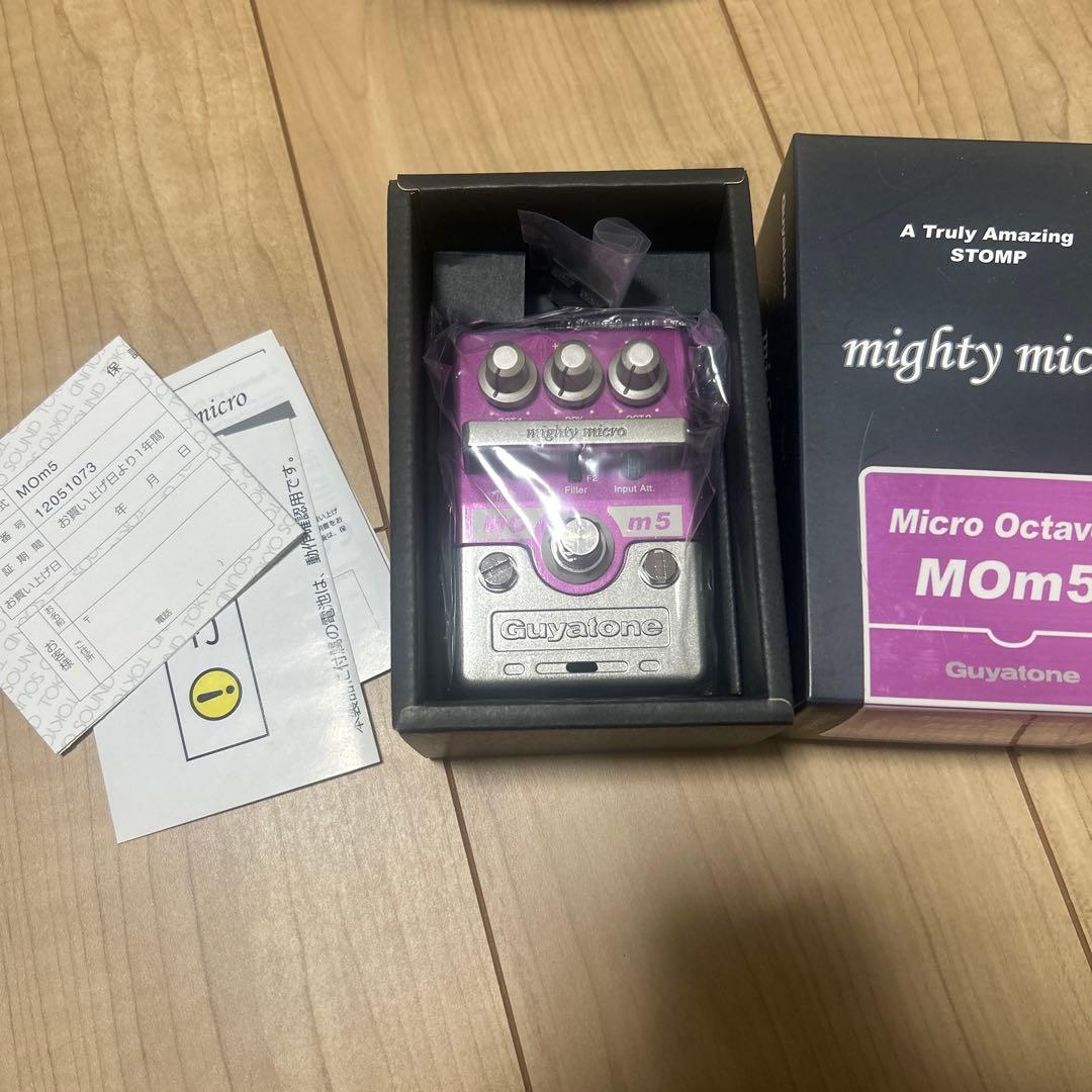 【未開封】Guyatone Micro Octaver MOm5