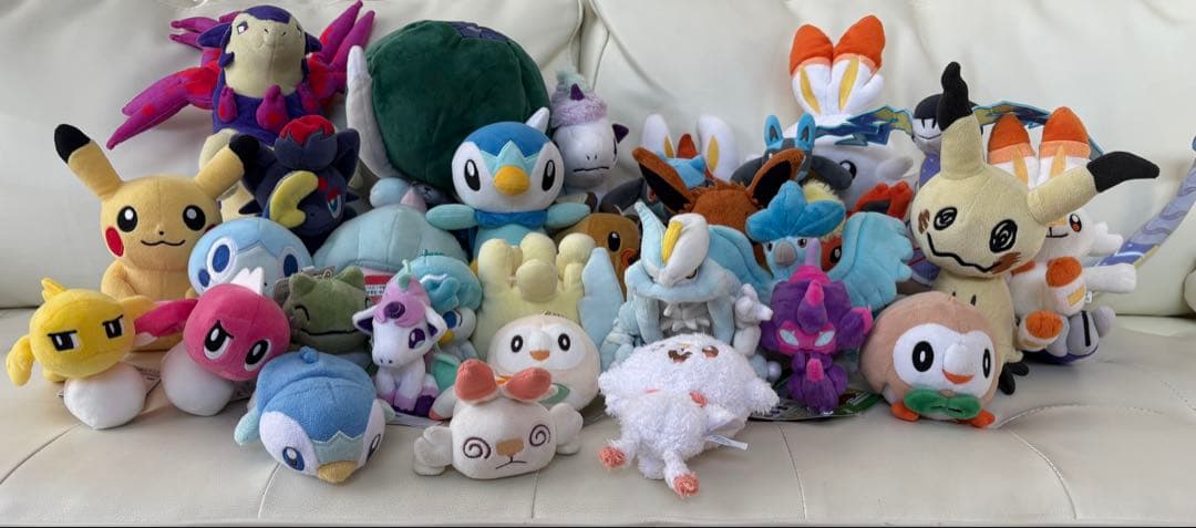 ポケモンセンター ぬいぐるみ セット