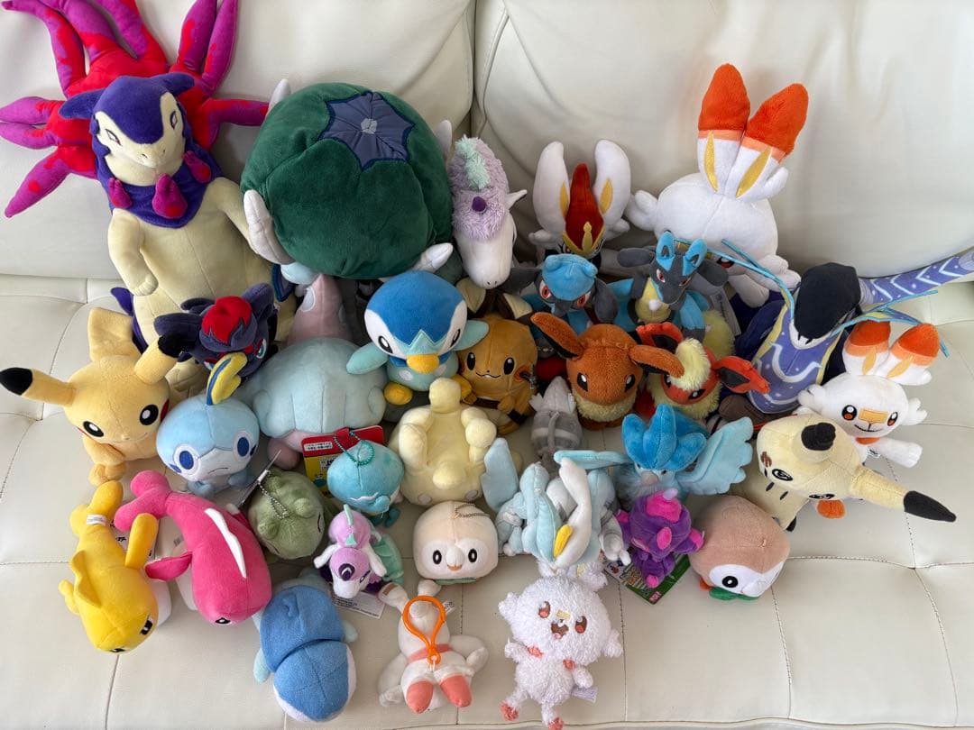ポケモンセンター ぬいぐるみ セット