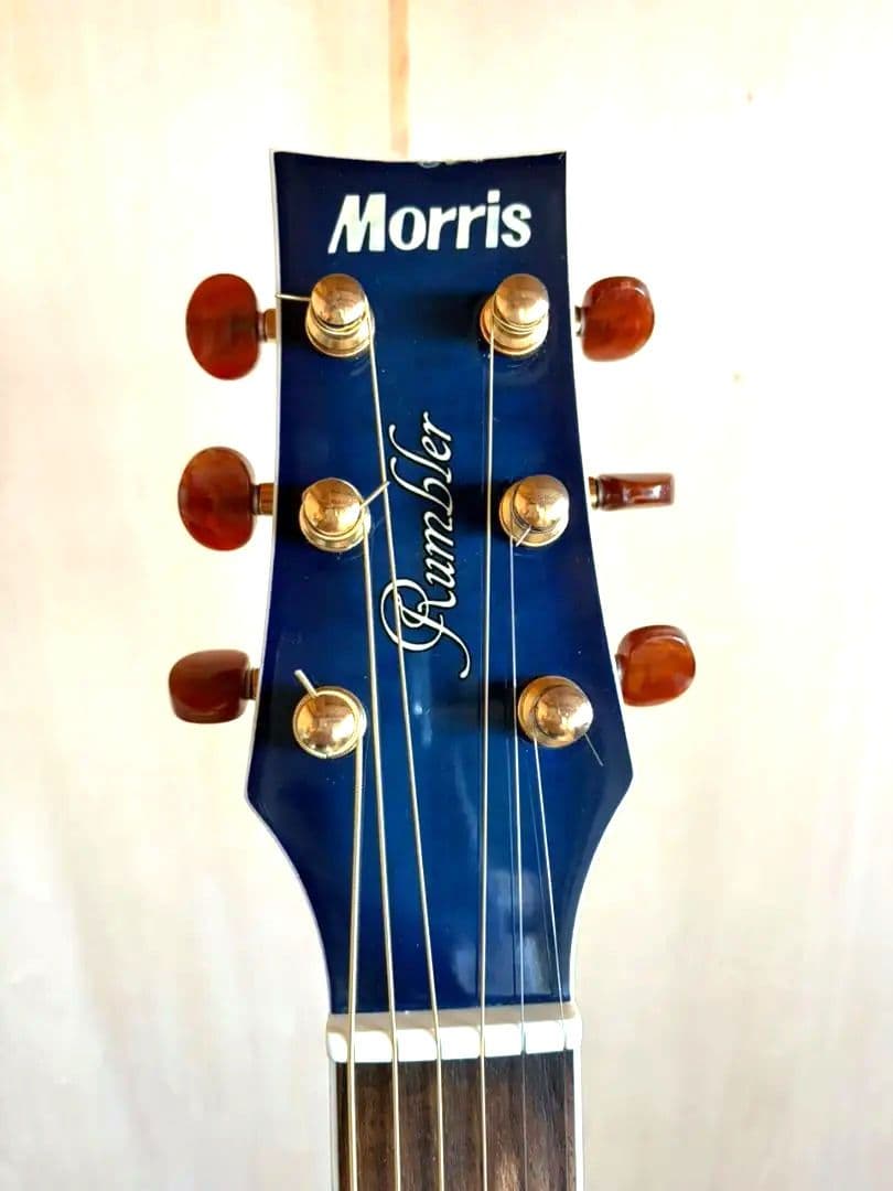 【送料込】【美品】Morris Rumbler エレアコ　整備済