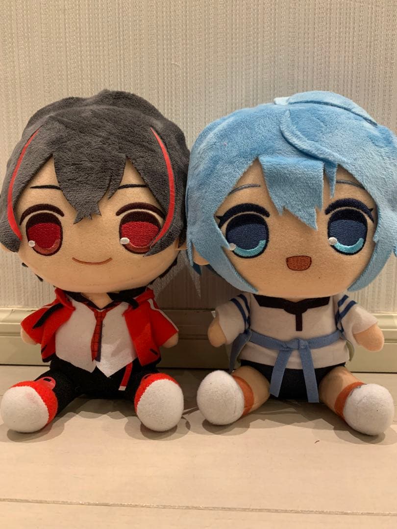 カラピチ ゆあんくん　るなさん　ぬいぐるみセット