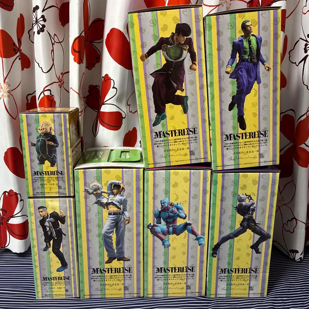 ジョジョの奇妙な冒険　一番くじ　フィギュア　コンプリートセット　セミコンプリート