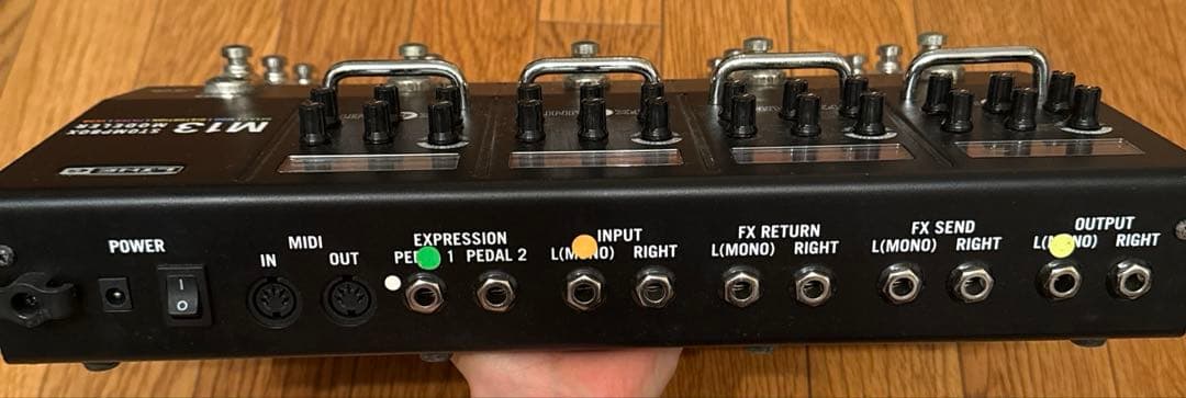 LINE 6 M13 Stompbox Modeler（マルチエフェクター）