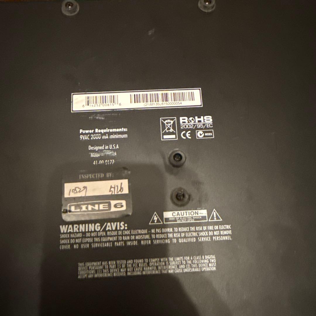 LINE 6 M13 Stompbox Modeler（マルチエフェクター）