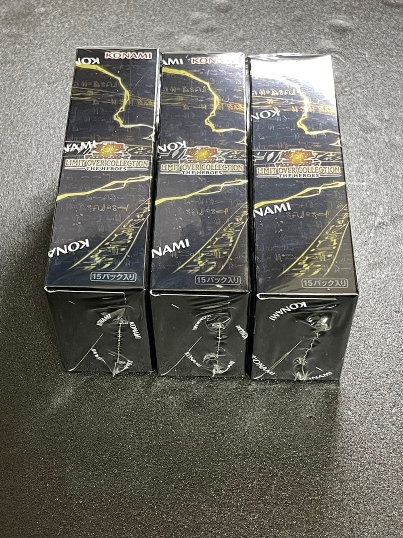 リミットオーバーコレクションヒーローズ　BOX シュリンク付き