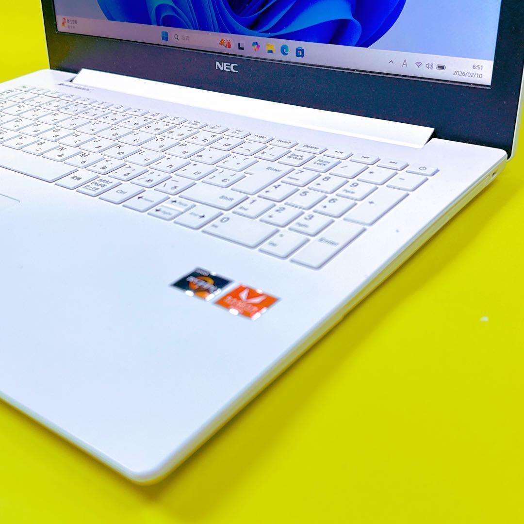 極速SSD⭐️Ryuzen7⭐️windows11ノートパソコンオフィス2021