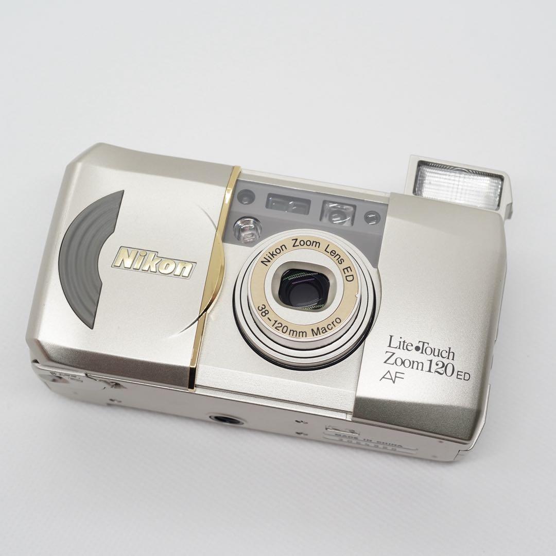 【撮影済み】Nikon Lite Touch Zoom 120 フィルムカメラ