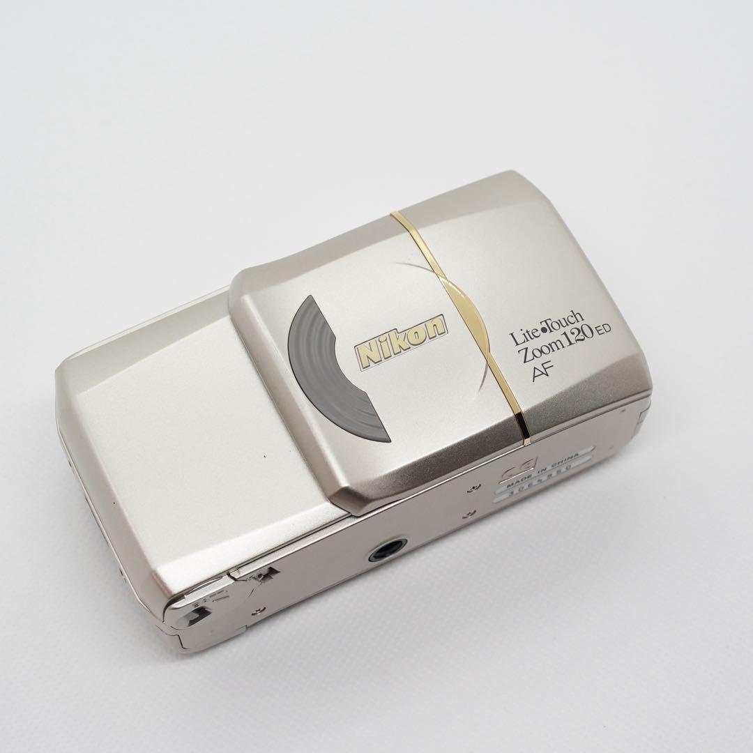【撮影済み】Nikon Lite Touch Zoom 120 フィルムカメラ