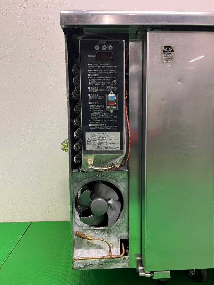 ☆地域限定送料無料☆工場整備品☆ホシザキ テーブル型冷凍庫 2014年　業務用