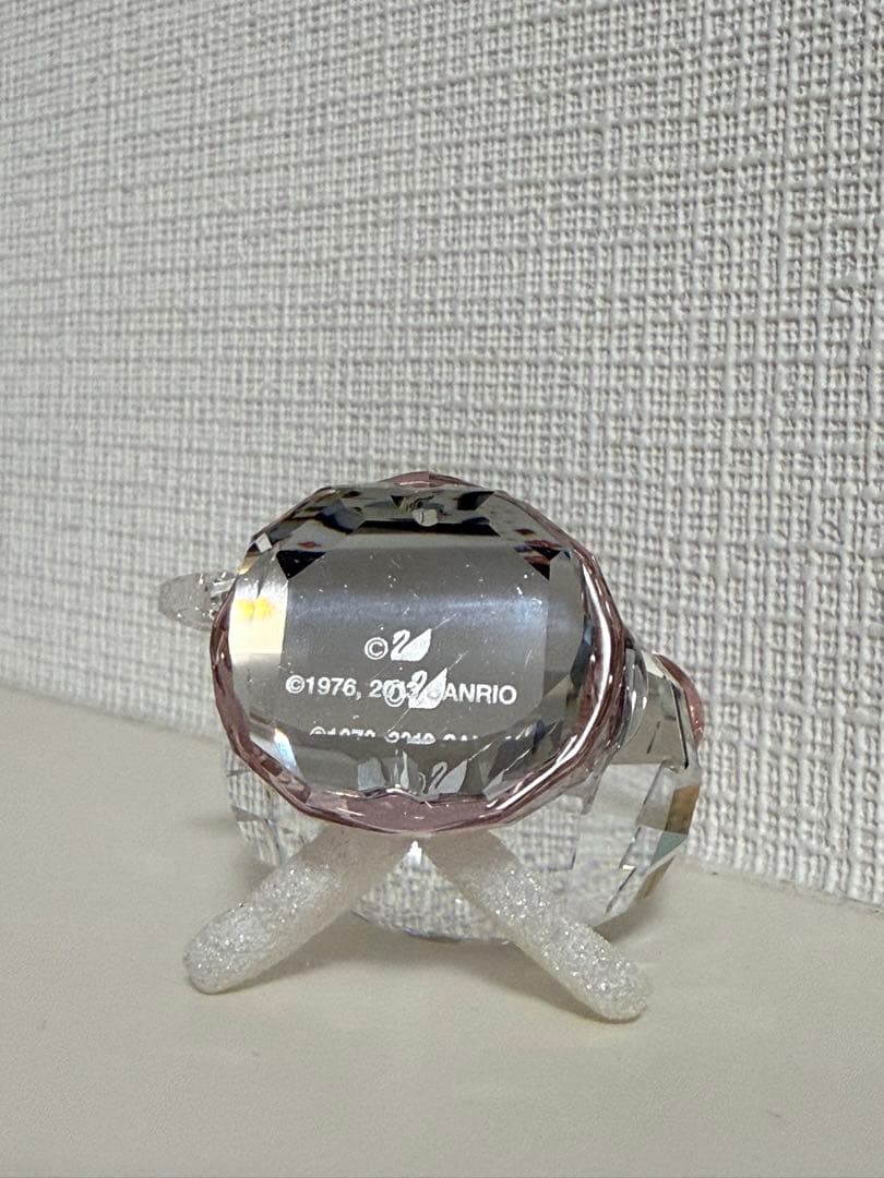 欠けあり スワロフスキー ハロー キティ フェアリー 限定品