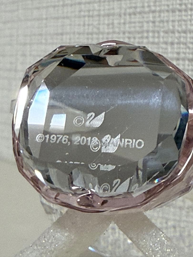 欠けあり スワロフスキー ハロー キティ フェアリー 限定品