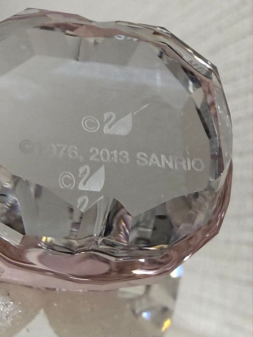 欠けあり スワロフスキー ハロー キティ フェアリー 限定品