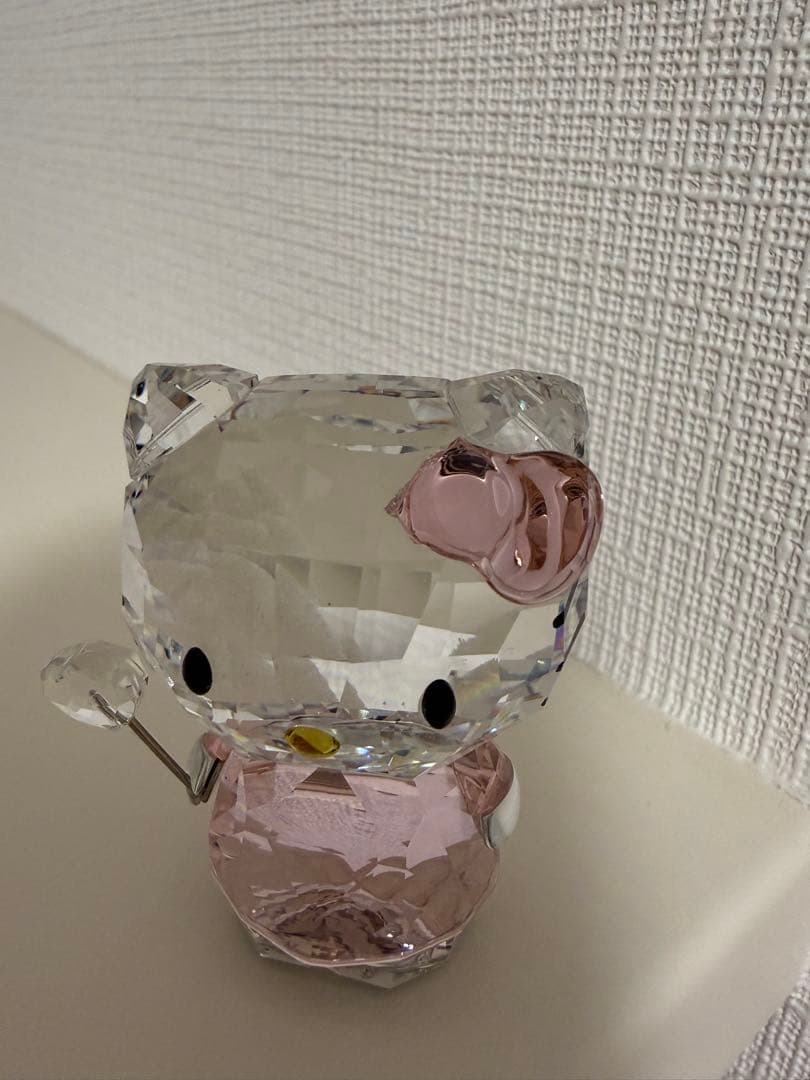 欠けあり スワロフスキー ハロー キティ フェアリー 限定品