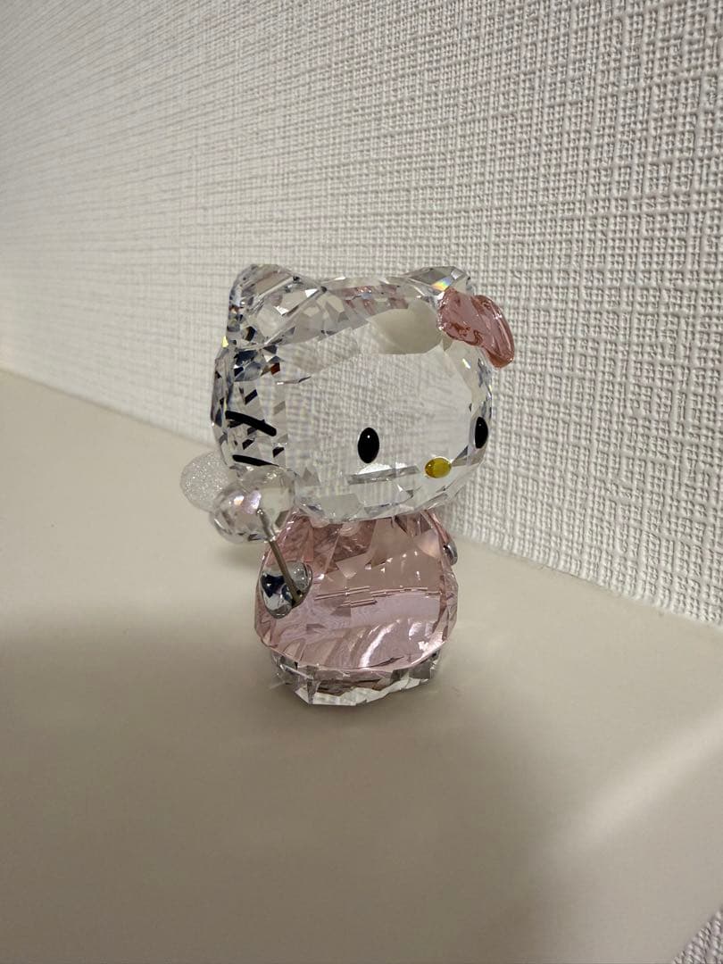 欠けあり スワロフスキー ハロー キティ フェアリー 限定品