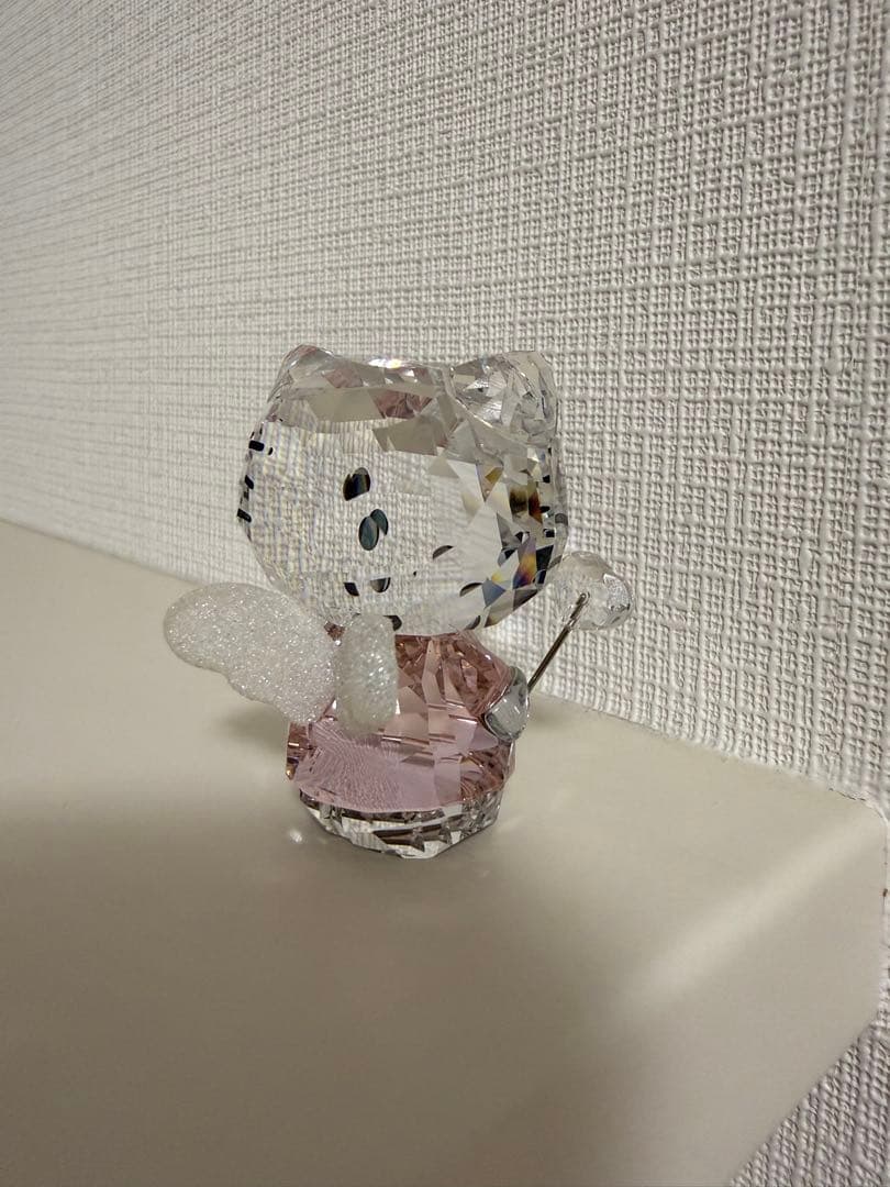 欠けあり スワロフスキー ハロー キティ フェアリー 限定品