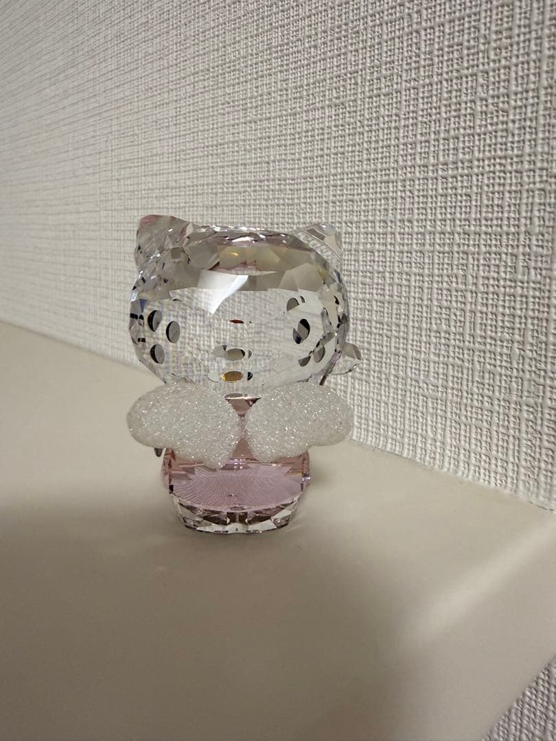 欠けあり スワロフスキー ハロー キティ フェアリー 限定品