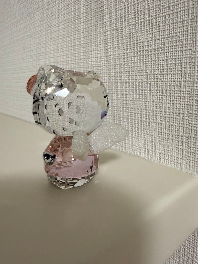 欠けあり スワロフスキー ハロー キティ フェアリー 限定品