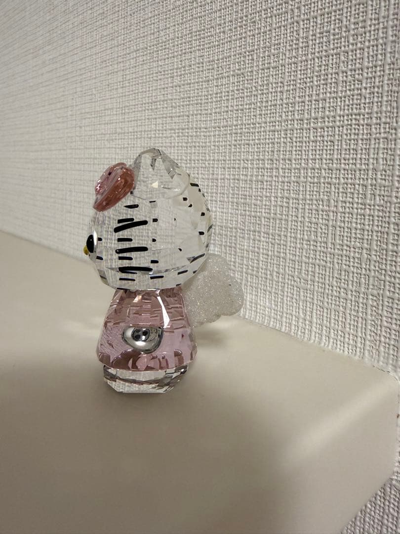 欠けあり スワロフスキー ハロー キティ フェアリー 限定品