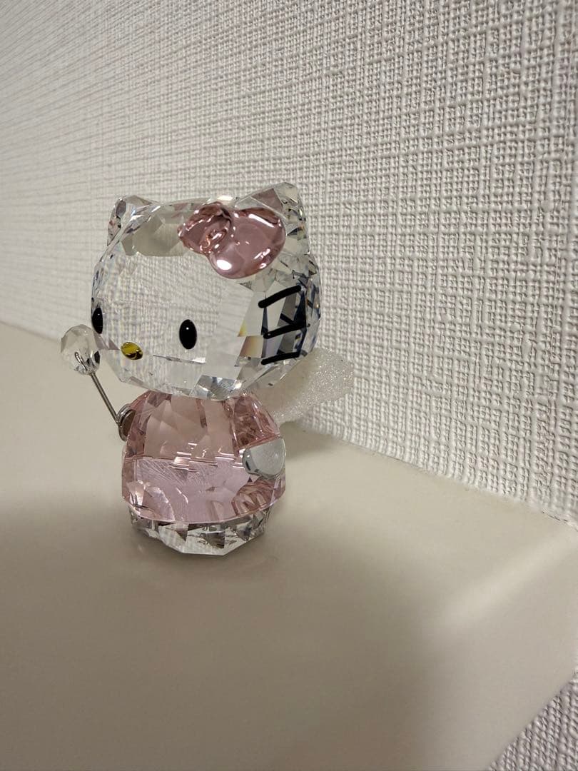 欠けあり スワロフスキー ハロー キティ フェアリー 限定品