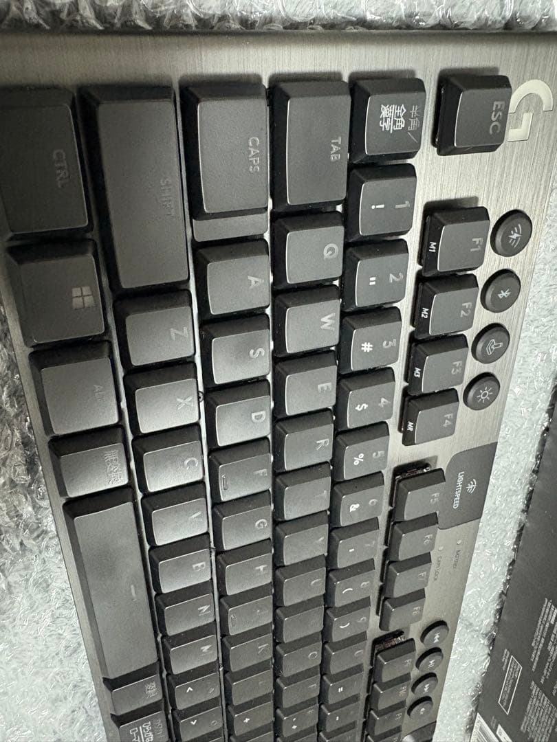 logicool G913 TKL ワイヤレスキーボード (美品)